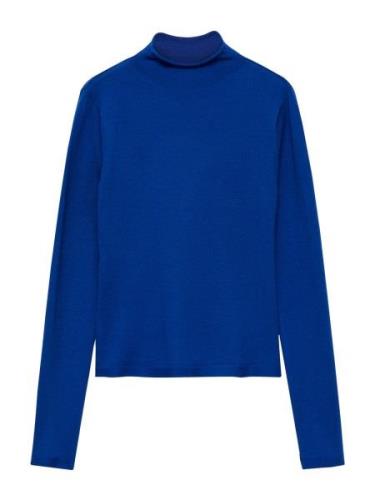 MANGO Pullover 'PERCEBE'  blå