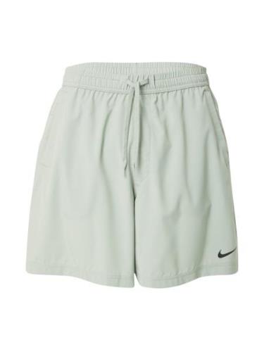 NIKE Sportsbukser 'FORM'  mint / sort