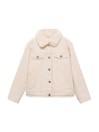 MANGO KIDS Overgangsjakke 'CAMILE'  sand