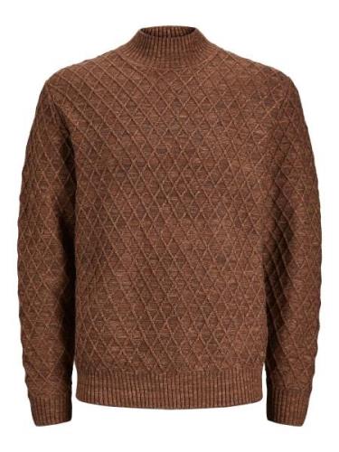 JACK & JONES Pullover 'Ziggi'  brun