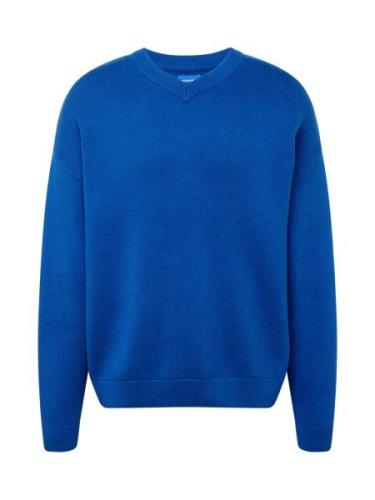 JACK & JONES Pullover 'DIMENSION'  blå