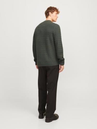 JACK & JONES Pullover 'JPRCCZiggi'  blå / oliven