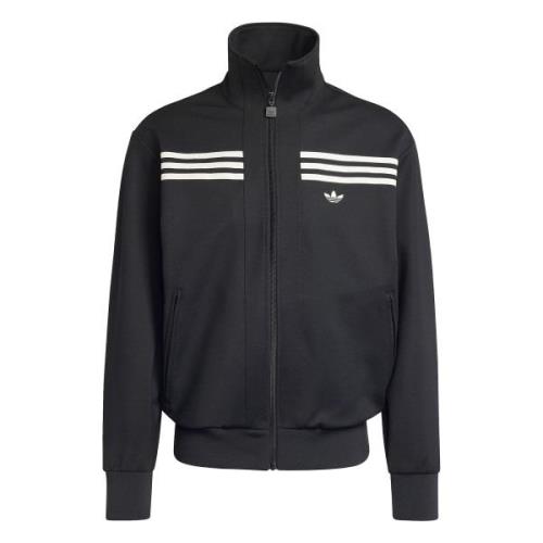 ADIDAS ORIGINALS Overgangsjakke  sort / hvid