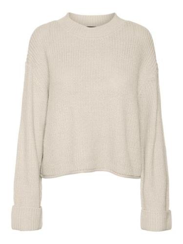 VERO MODA Pullover 'Sayla'  æggeskal