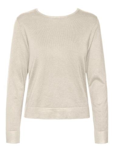 VERO MODA Pullover 'MOLLY'  beige