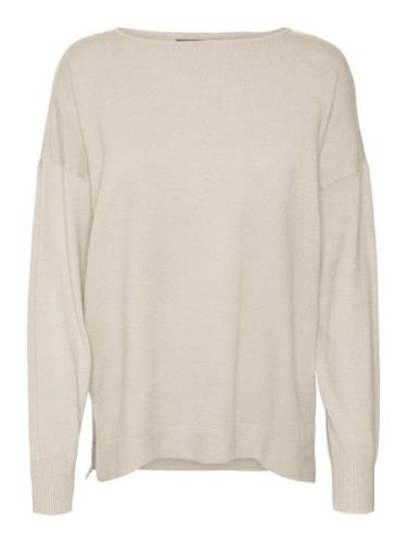 VERO MODA Pullover 'KARIS'  beige