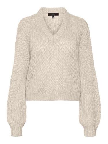 VERO MODA Pullover 'VMThunder'  creme