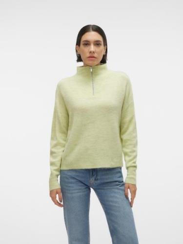 VERO MODA Pullover  grøn-meleret