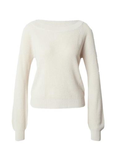 VERO MODA Pullover 'NEW LEXSUN'  beige