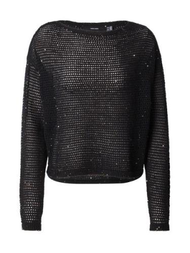 VERO MODA Pullover  guld / sort