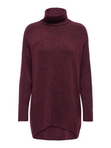 ONLY Pullover 'SILJA'  bordeaux