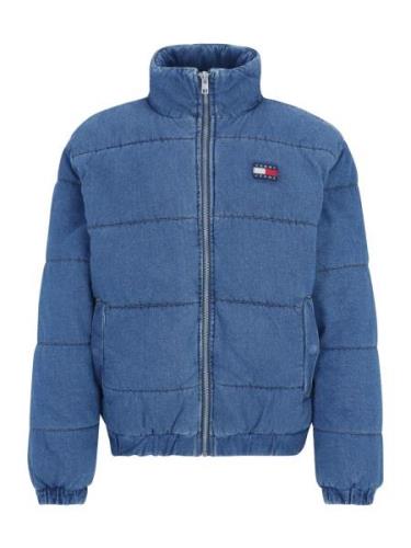 Tommy Jeans Overgangsjakke  blue denim