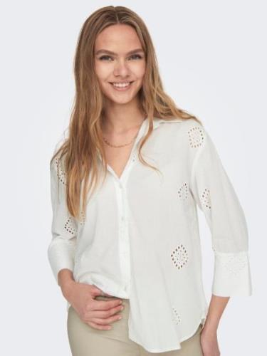 JDY Bluse 'Tallie'  offwhite