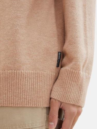 TOM TAILOR DENIM Pullover  nude