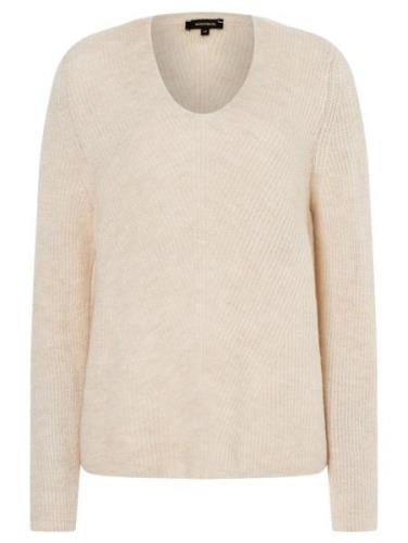 MORE & MORE Pullover  beige-meleret