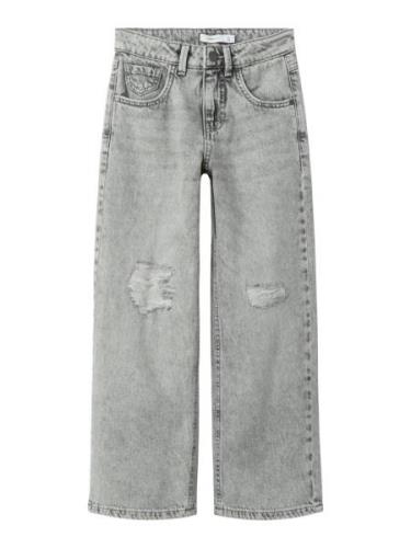 NAME IT Jeans 'NKFROSE'  grå