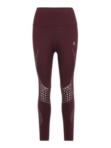 OCEANSAPART Leggings 'Tiffany'  vinrød / hvid