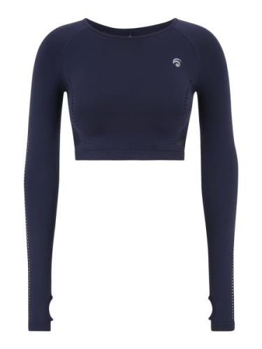 OCEANSAPART Funktionsbluse 'Beauty'  navy / hvid