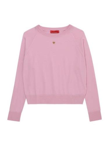 MAX&Co. Pullover  blomme / lyserød