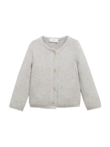 MANGO KIDS Cardigan 'BOBA7'  grå