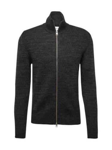 NORSE PROJECTS Cardigan 'Hagen'  mørkegrå