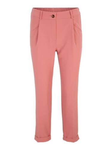 Dorothy Perkins Petite Bukser med lægfolder  pink