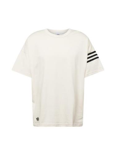 ADIDAS ORIGINALS Bluser & t-shirts 'Neuclassics'  sort / hvid