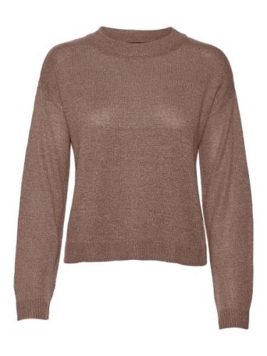 VERO MODA Pullover 'VMSTORM'  brun