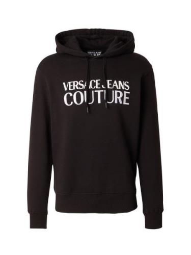 Versace Jeans Couture Sweatshirt  sort / hvid