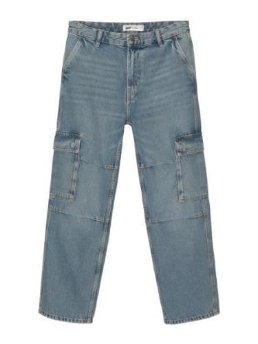 Pull&Bear Cargojeans  blue denim