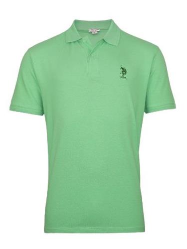 U.S. POLO ASSN. Bluser & t-shirts 'Axel'  lysegrøn