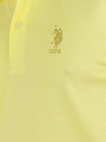 U.S. POLO ASSN. Bluser & t-shirts 'Axel'  gul