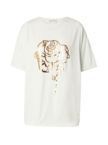 Bianco Lucci Shirts  guld / hvid