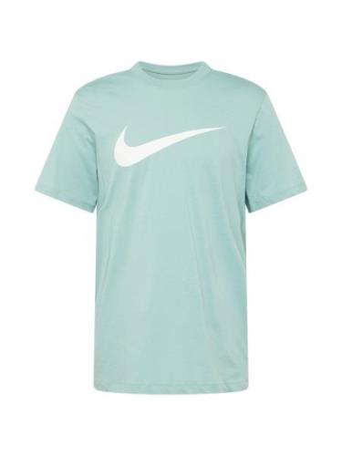 Nike Sportswear Bluser & t-shirts 'SWOOSH'  lysegrøn / hvid