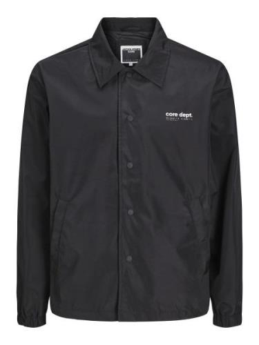 JACK & JONES Overgangsjakke  sort / hvid