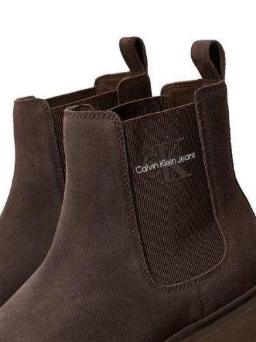 Calvin Klein Jeans Chelsea Boots  brun / hvid