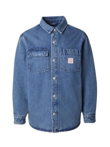 LEVI'S ® Overgangsjakke 'TELEGRAPH'  blue denim / rød / hvid