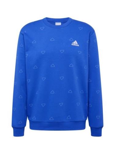 ADIDAS SPORTSWEAR Sportsweatshirt  royalblå / hvid