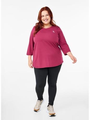 Active by Zizzi Funktionsbluse  melon