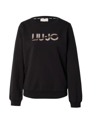 Liu Jo Sweatshirt  beige / sort / hvid