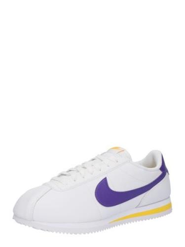 Nike Sportswear Sneaker low 'Cortez'  royalblå / gul / hvid