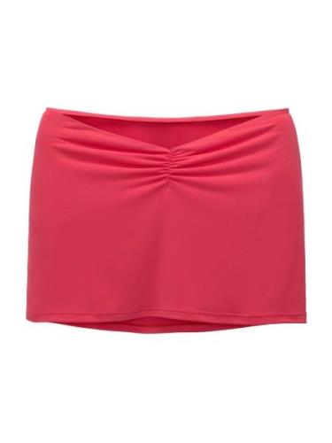 Pull&Bear Nederdel  fuchsia