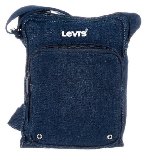 LEVI'S ® Skuldertaske  navy / hvid