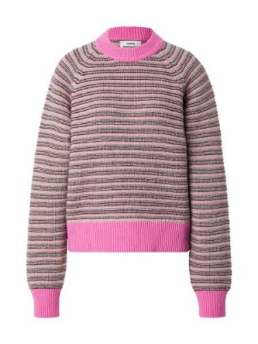 MADS NORGAARD COPENHAGEN Pullover 'Martha'  pink / sort