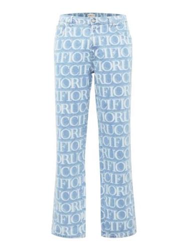 Fiorucci Jeans  blue denim / hvid