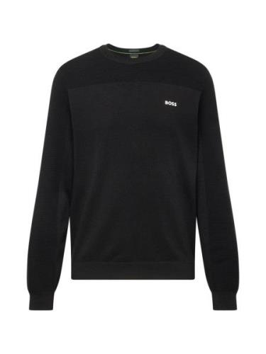 BOSS Pullover 'Momentum'  sort / hvid