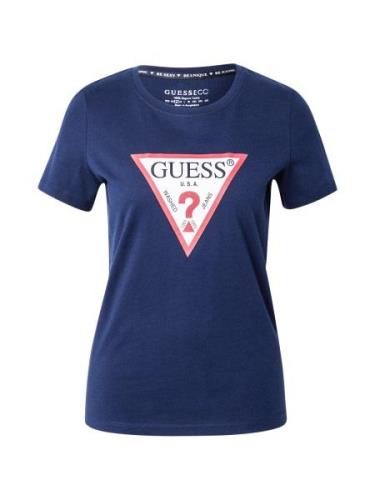 GUESS Shirts  navy / rød / sort / offwhite