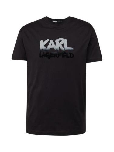 Karl Lagerfeld Bluser & t-shirts  sort / hvid