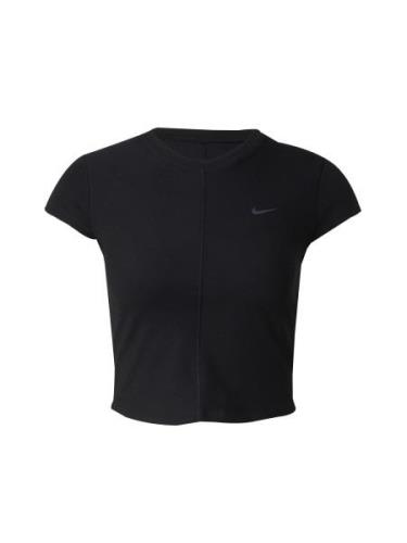 NIKE Funktionsbluse 'ONE'  dueblå / sort