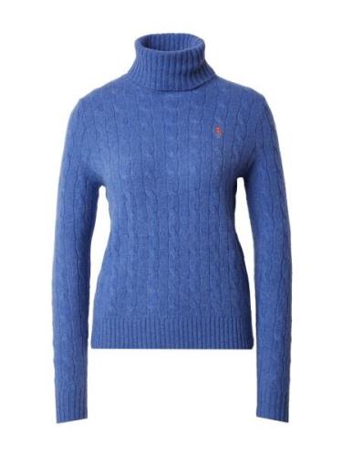 Polo Ralph Lauren Pullover  blå-meleret / orange